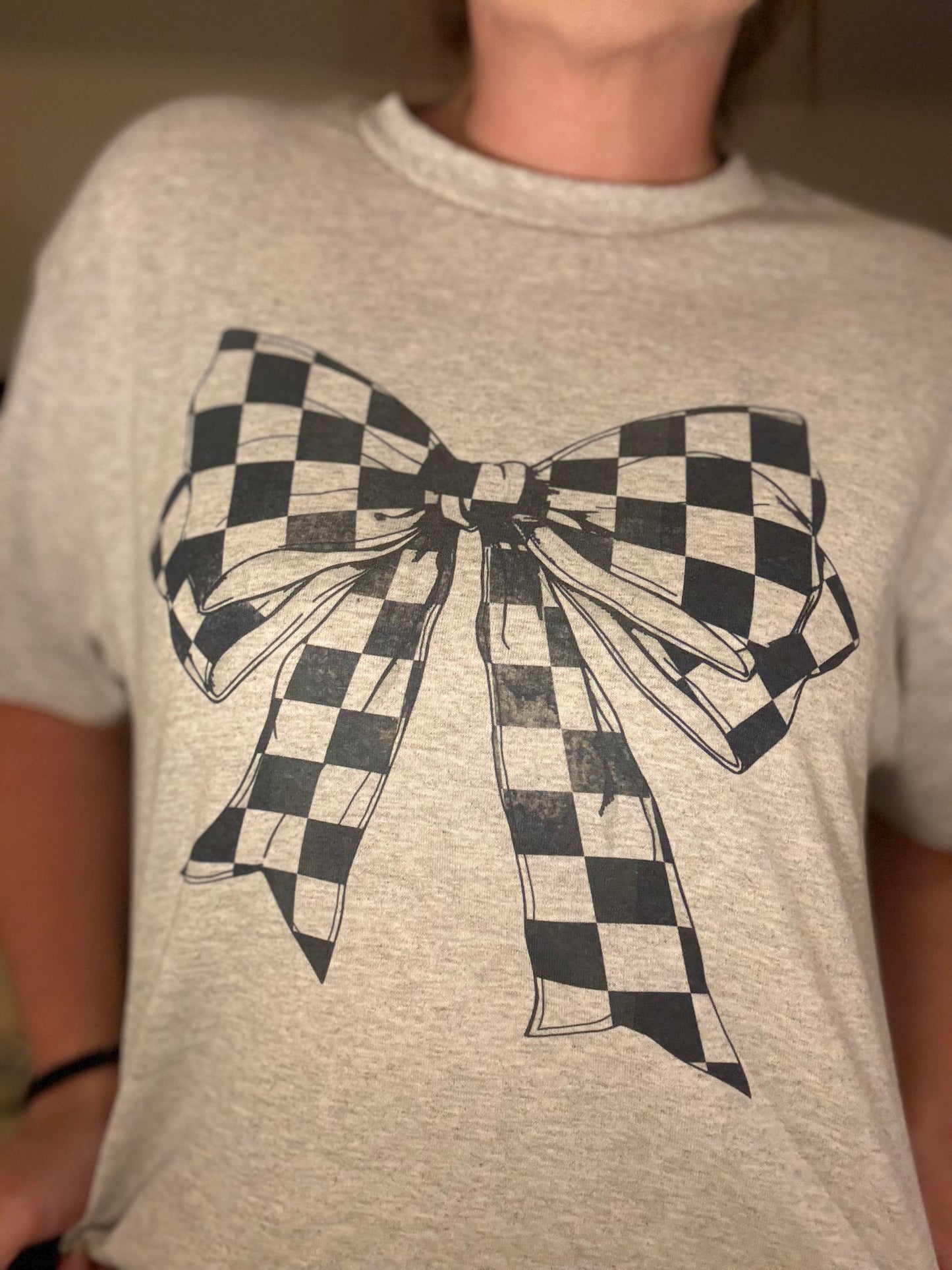Checkered Bow