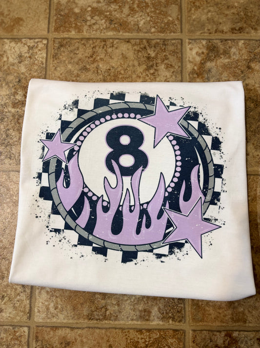 Fire 8 Ball Tee