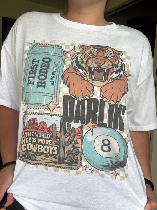 First Rodeo Tee
