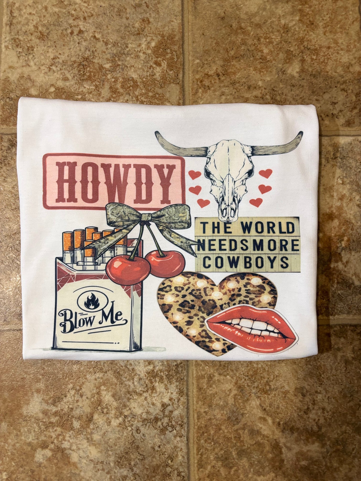 Cowboy Tee