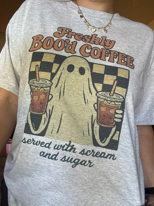 Freshly Boo’d Coffee