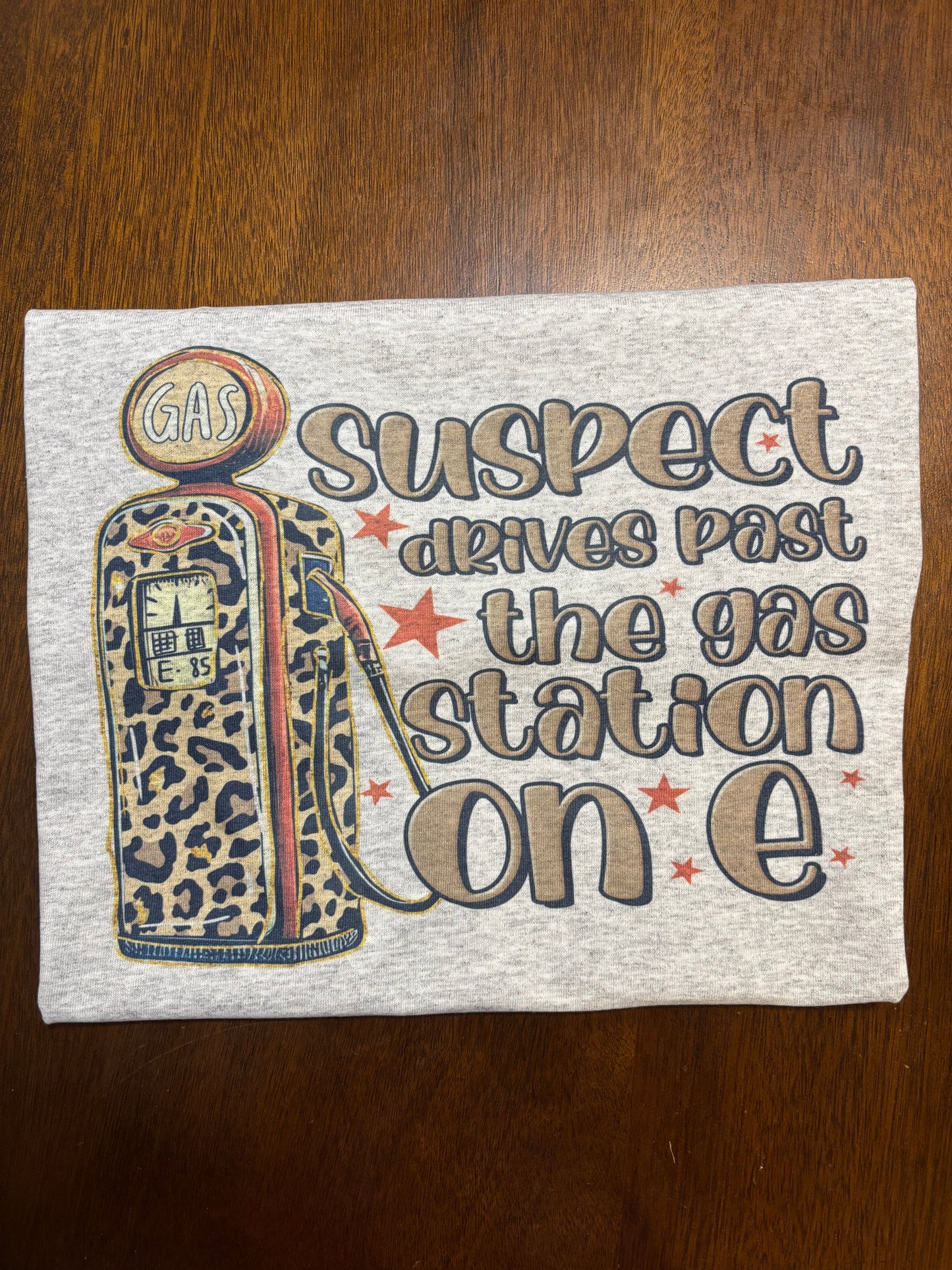 Suspect on E Tee