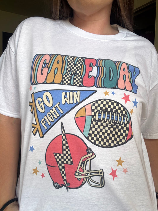 Preppy Game Day Tee