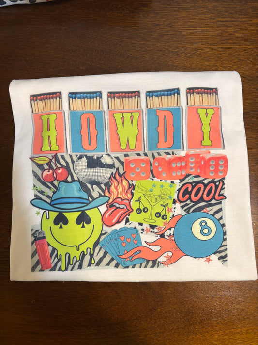 Howdy Matches Tee