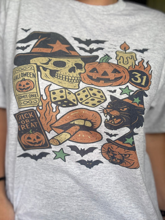 Western Halloween Tee