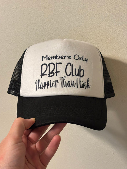 RBF Club Trucker Hat