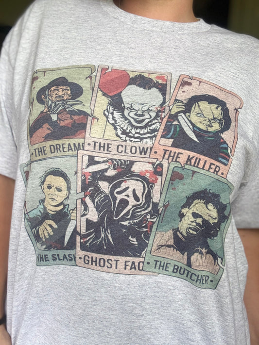 Scary Movie Tee