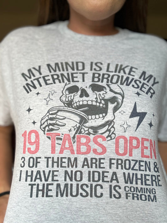 My Mind Tee