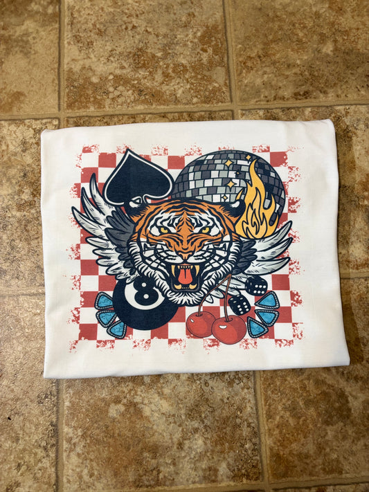 Retro Tiger Tee