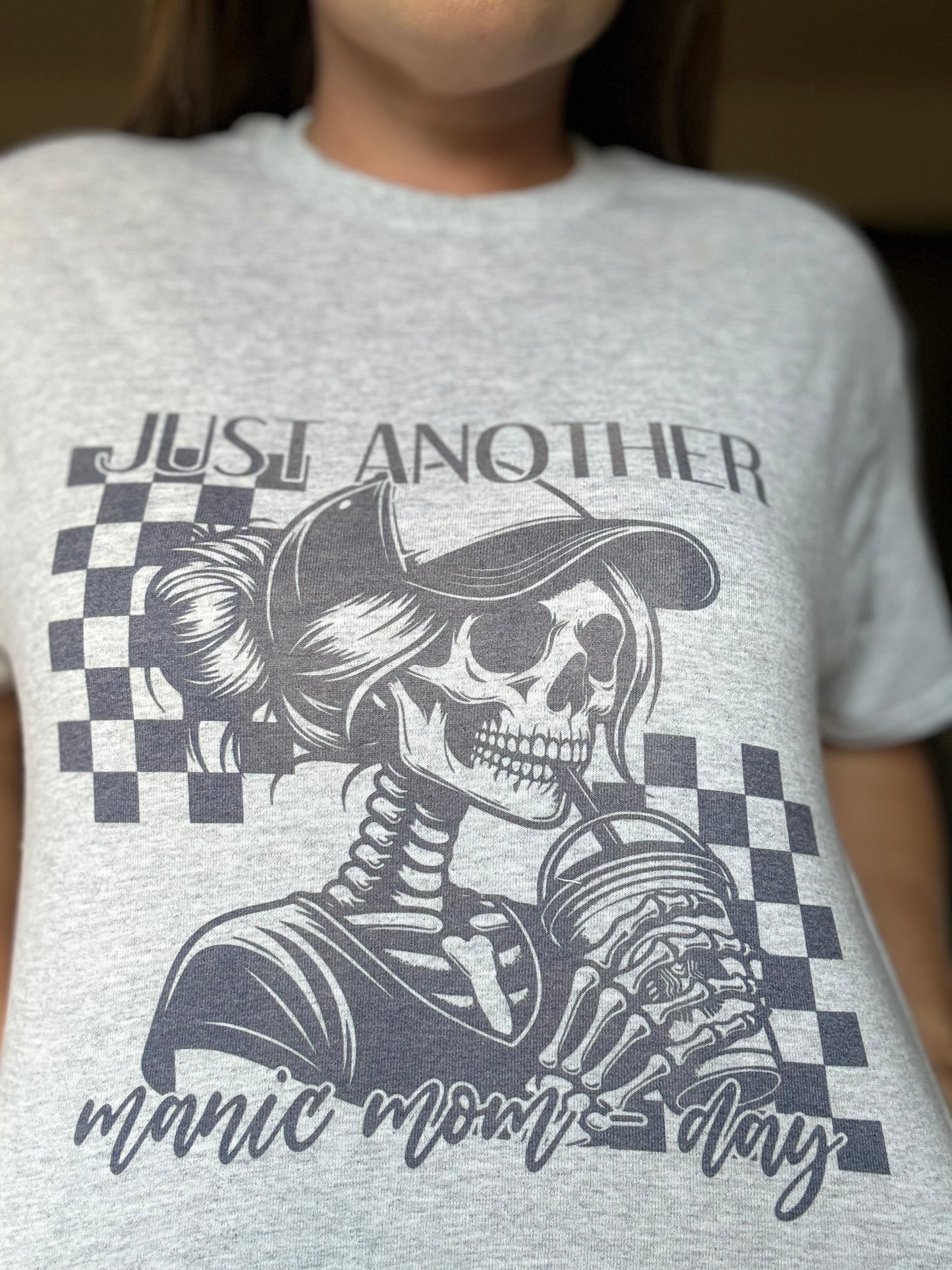 Manic Mom Day Tee