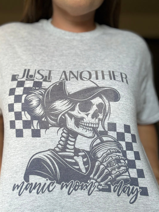 Manic Mom Day Tee