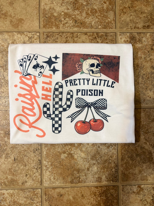 Pretty little poison tee