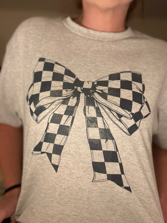 Checkered Bow