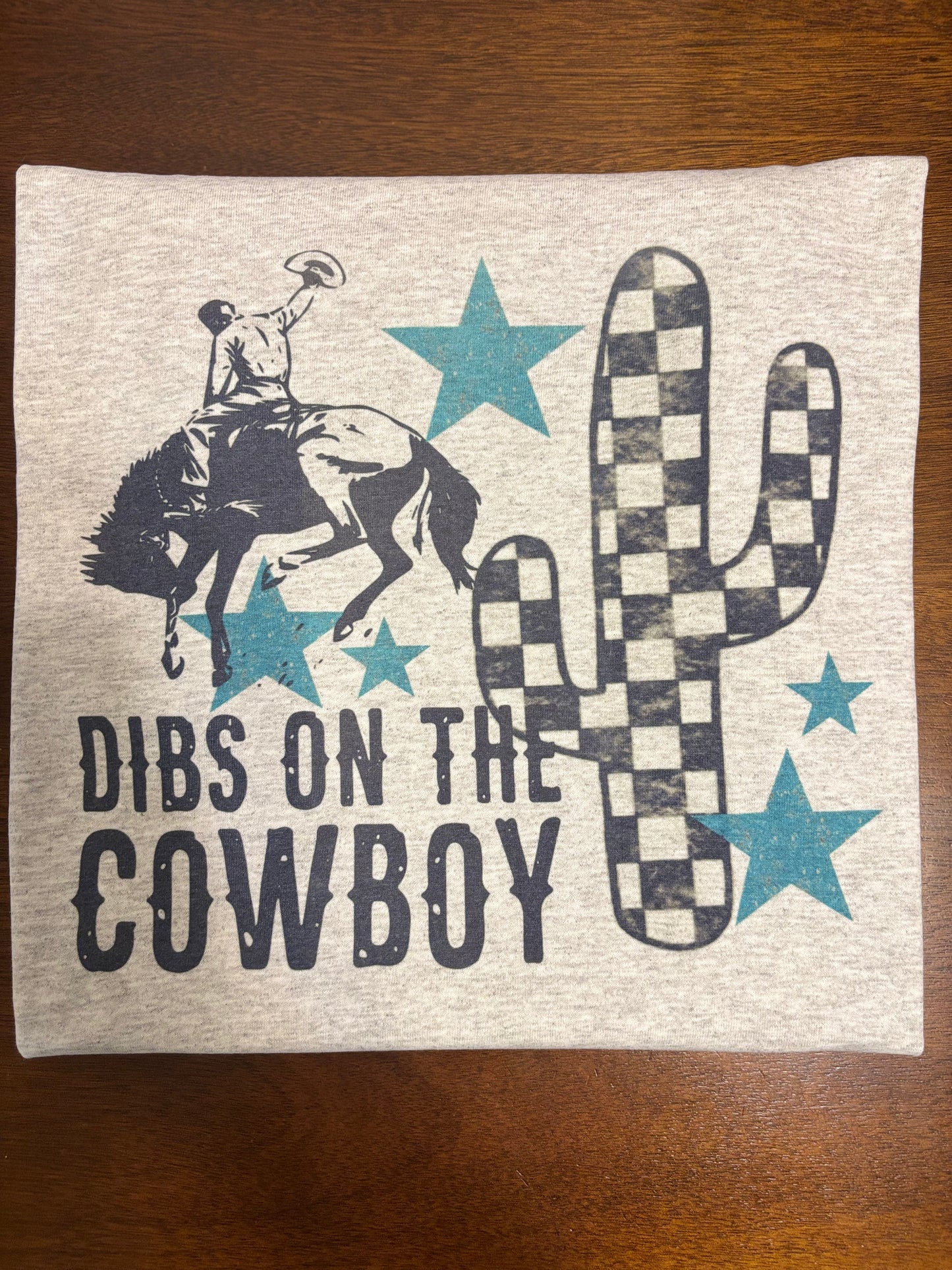 Dibs on the Cowboy