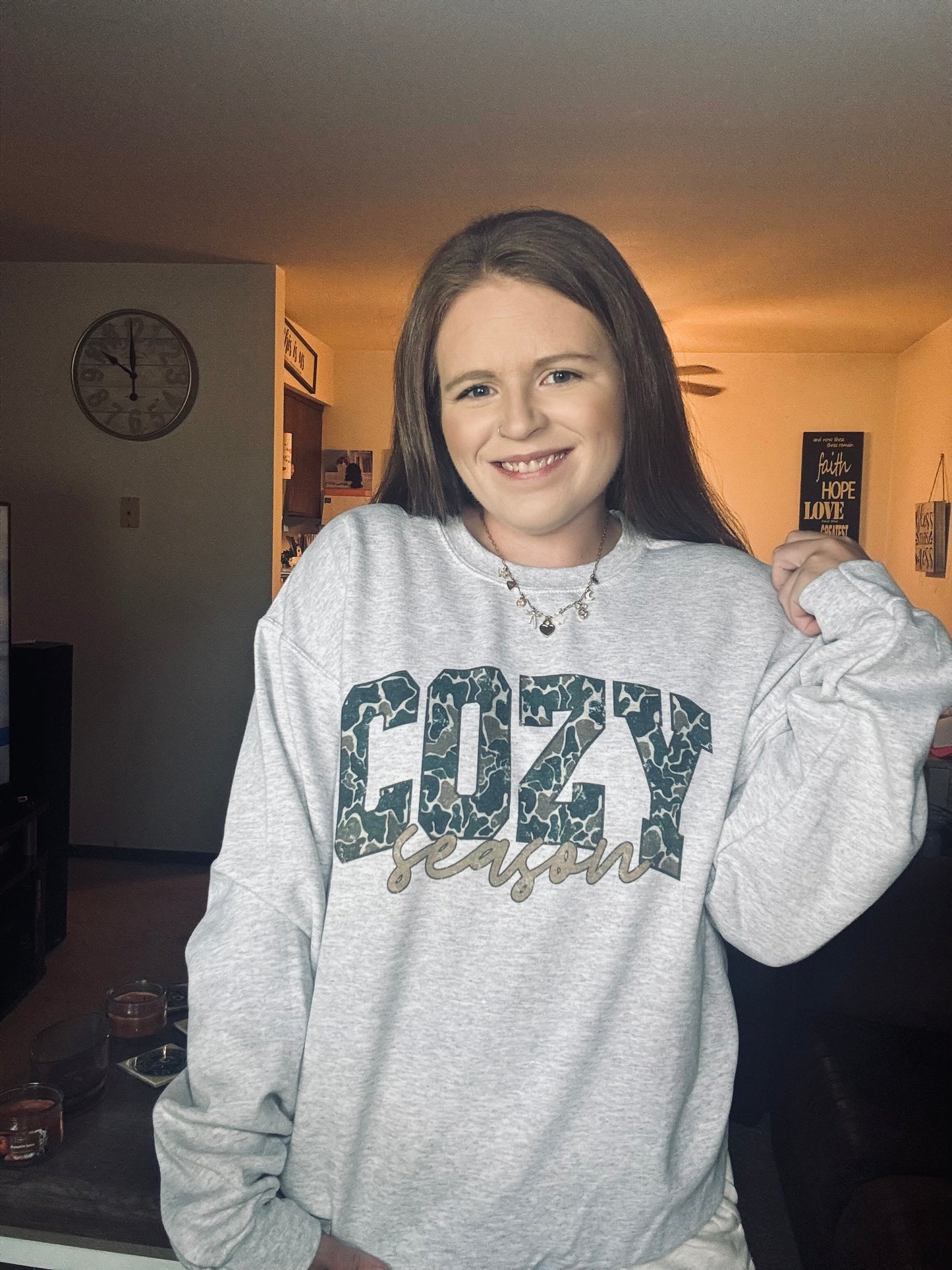 Cozy Camo Season