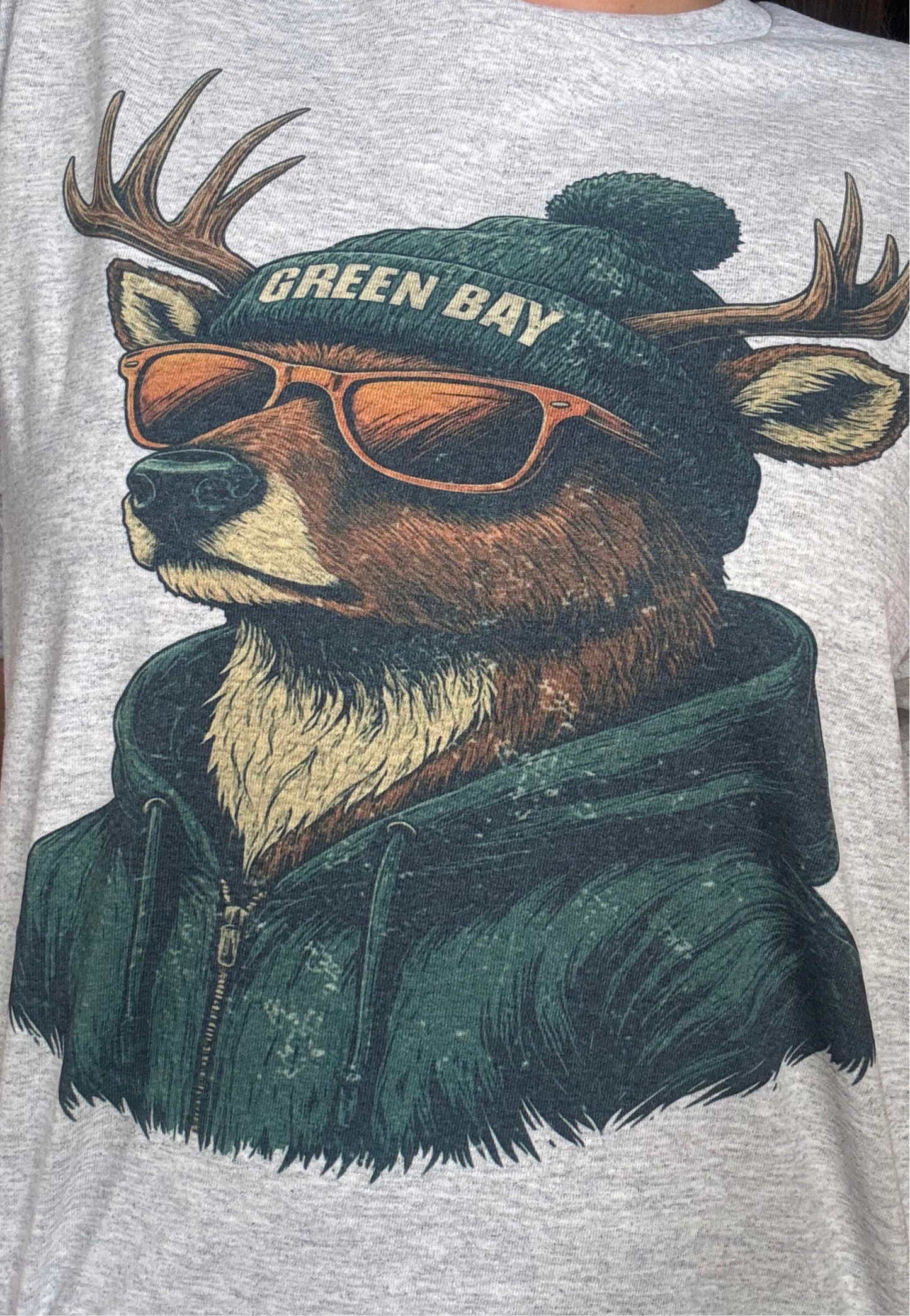 Spirit Animal Crewneck!
