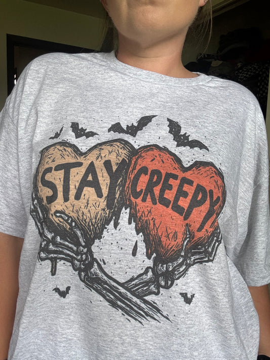 Stay Creepy Tee