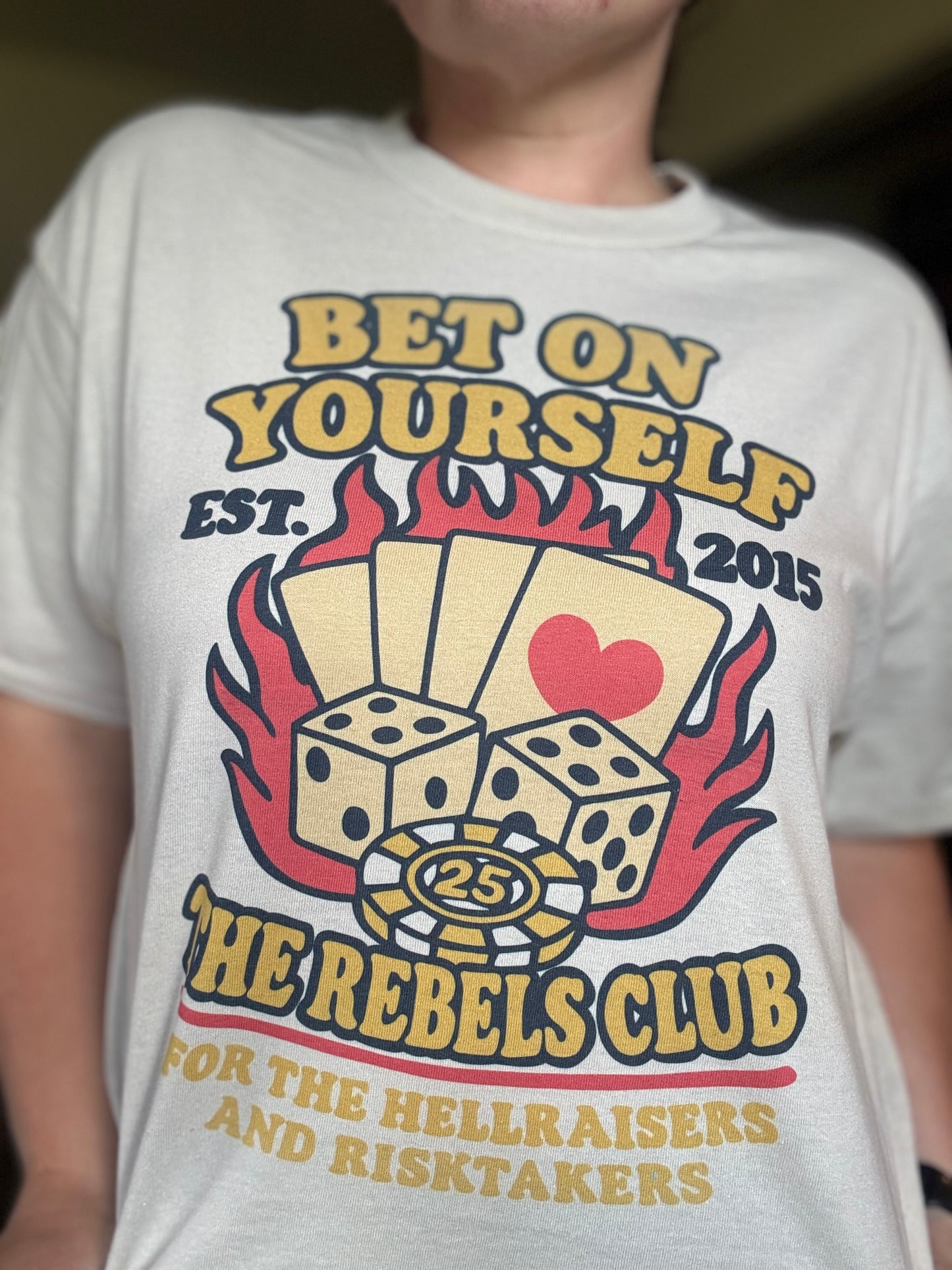 Bet on Yourself Tee