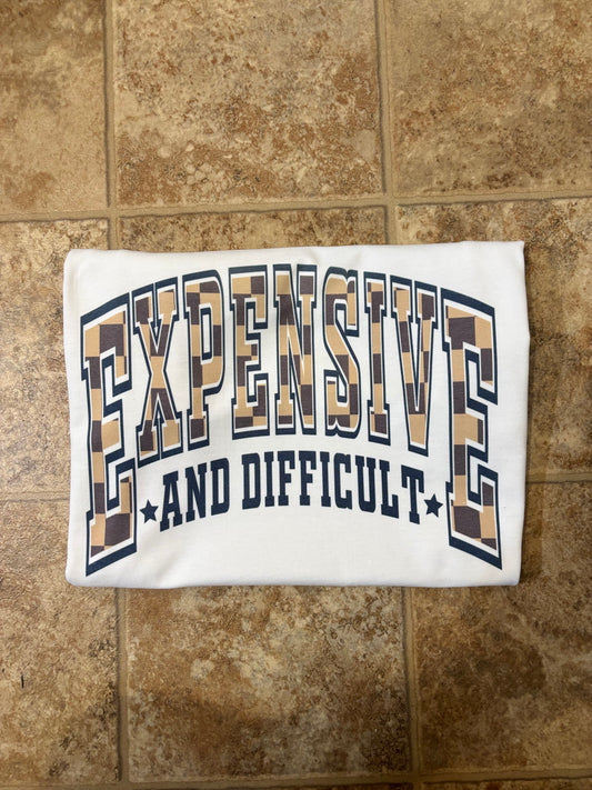 Expensive & Difficult Tee