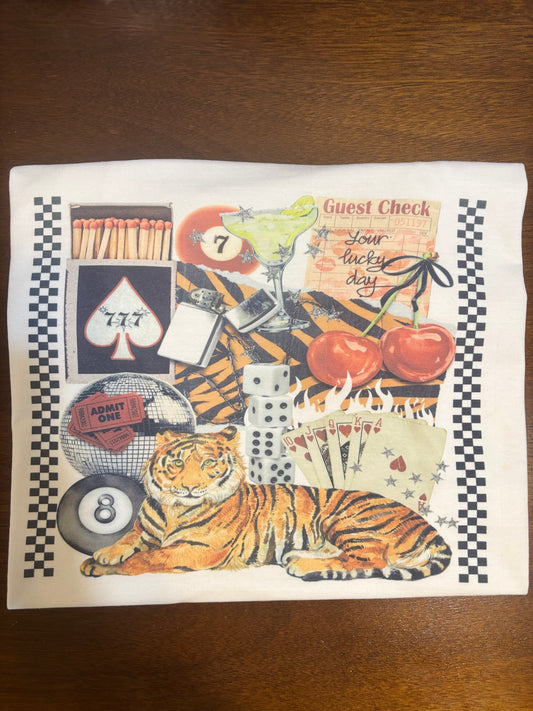 Lucky Tiger Tee