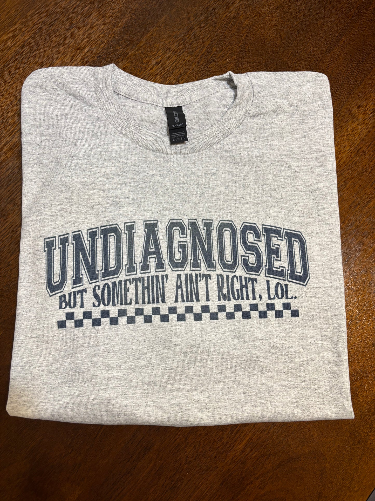 Undiagnosed Tee