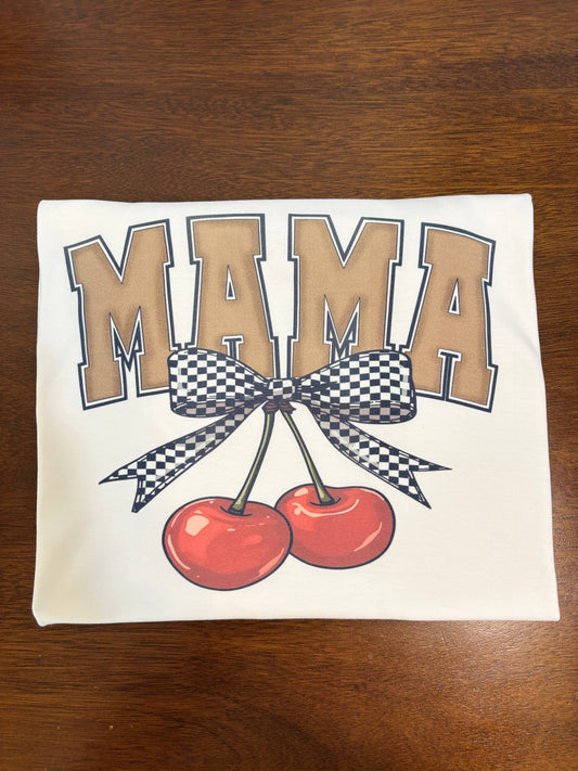Mama Cherry Tee