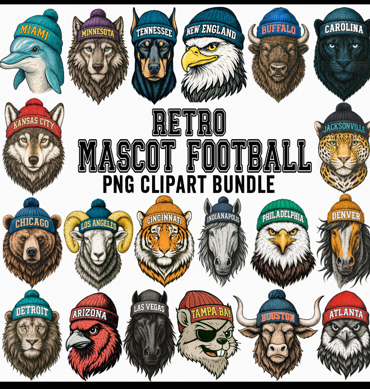 Spirit Animal Football Tee