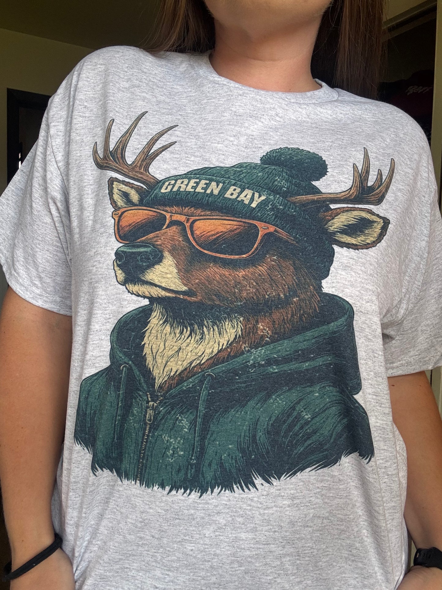 Spirit Animal Football Tee